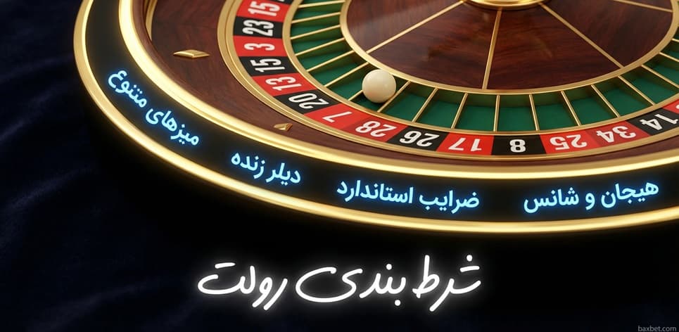 شرط بندی رولت