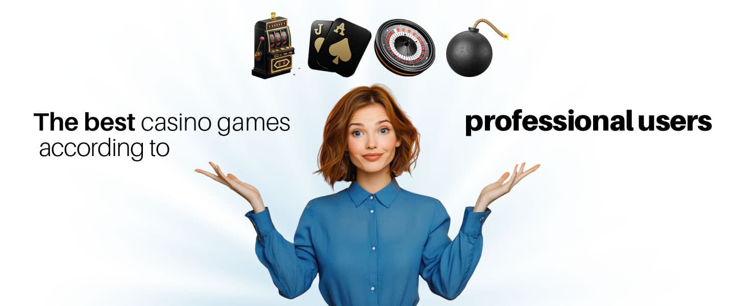 The best casino games