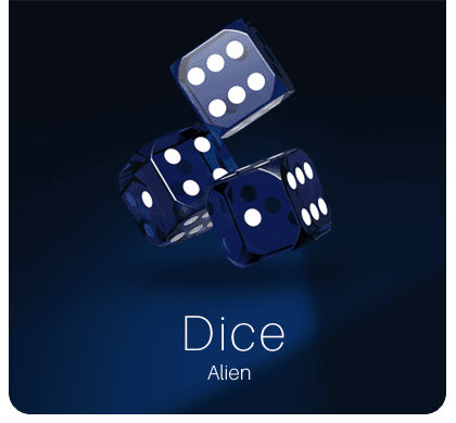 dice alien